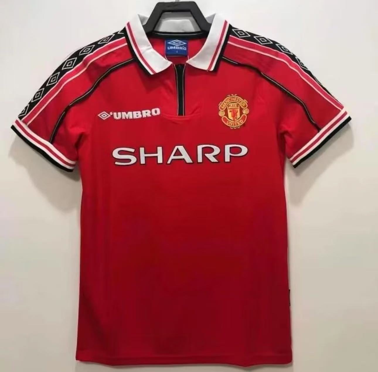 Retro 98/99 Manchester United Home - Image 1