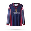 Retro 1998 West Ham United home long sleeve