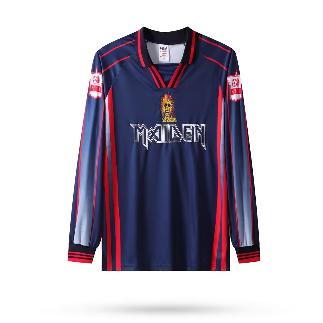 Retro 1998 West Ham United home long sleeve - Image 1