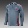 24/25 Germany dark gary half zip Tracksuit - Image 2
