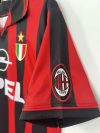 Retro 96/97 AC Milan Home - Image 4