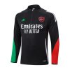 24/25 Arsenal black half zip Tracksuit - Image 4