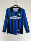 Retro 98/99 Inter Milan Home Long Sleeve