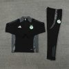 24/25 Algerian black half zip Tracksuit - Image 20