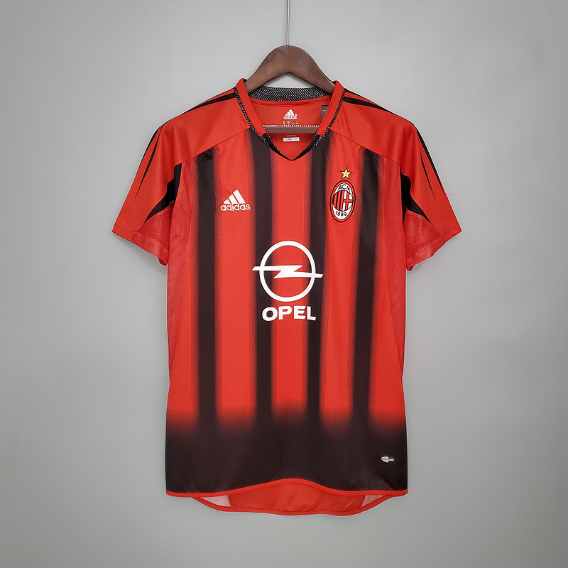 Retro 90/91 AC Milan Home - Image 1