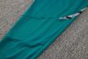24/25 Italy half zip Tracksuit deep green - Image 7
