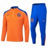 24/25 Netherlands orange half zip Tracksuit - Image 11