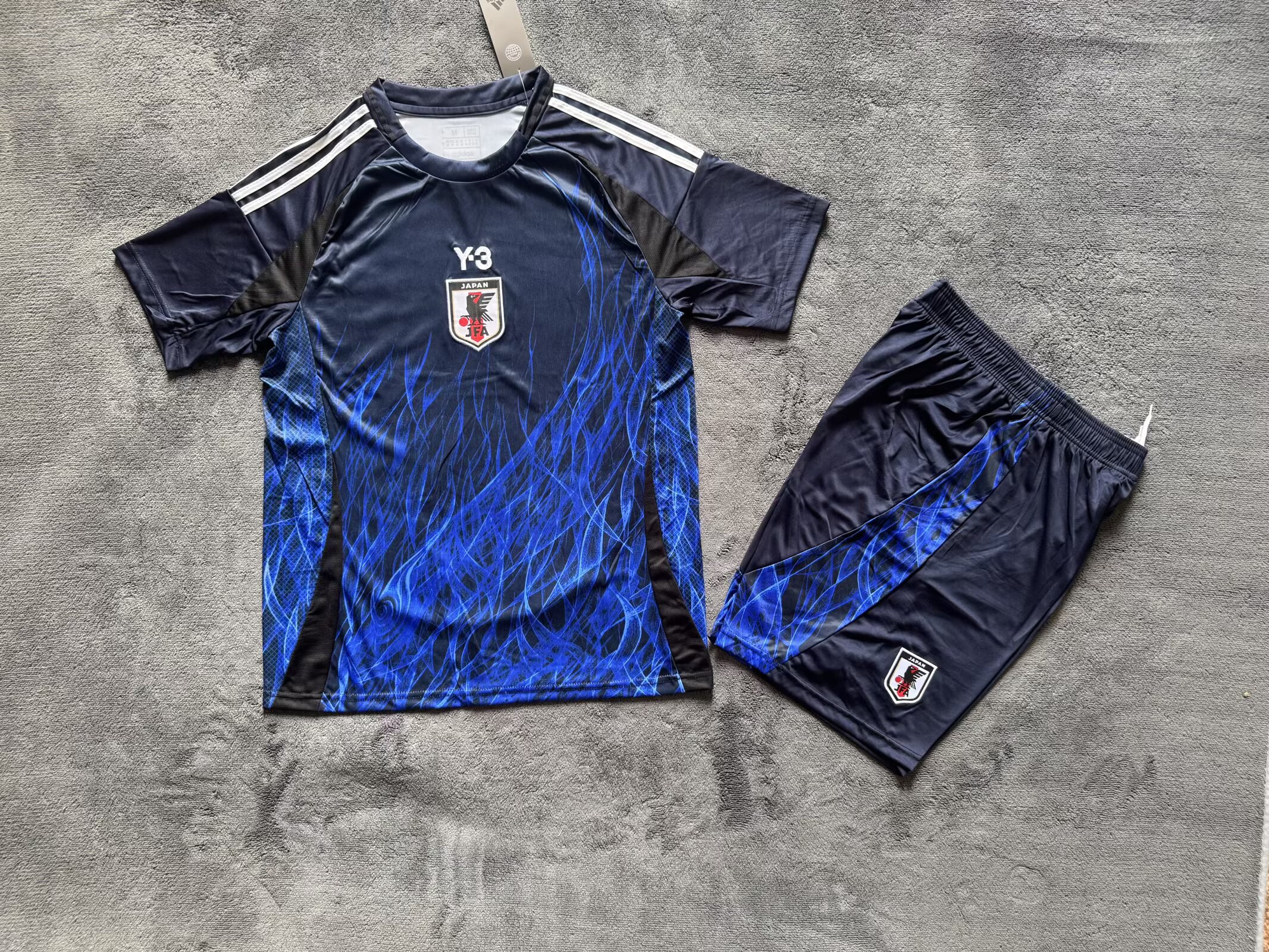 Adults kits 25/26 Japan Y3 Orchid - Image 1