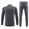 24/25 Argentina dark grey half zip Tracksuit - Image 2
