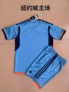 23/24 New York City Home Kids Soccer Jerseys - Image 2