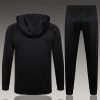 24/25 Inter Milan black hooded Jacket Sets - Image 9
