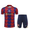 24/25 Barcelona red blue Camouflage Training Kits - Image 6