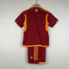 23/24 Kids Roma Home Soccer Jerseys Football Shirt - Image 2