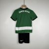 23/24 Kids Sporting Lisbon Home Soccer Jerseys Football Shirt - Image 2