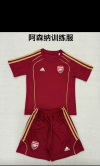 25/26 Arsenal Training Kits