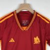 23/24 Kids Roma Home Soccer Jerseys Football Shirt - Image 3