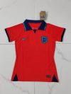 2022 England Away Woman World Cup jersey Soccer jersey football jersey