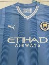 Fans Version 23/24 Man Manchester City Home Soccer kits - Image 5