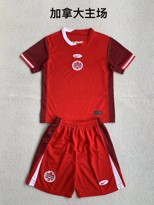Adults kits 24/25 Canada home Adults kits 24/25 Canada home - Image 1