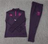 24/25 West Ham purple half zip Tracksuit - Image 30