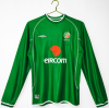 Retro 2002 Ireland home 5B long sleeve