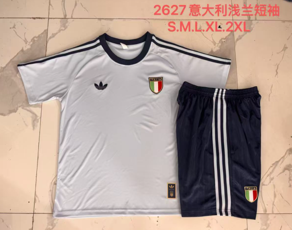 26/27 Adults Italy light blue Training Kits 26/27 Adults Italy light blue Training Kits - Image 1