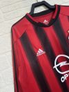 Retro 04/05 AC Milan Home Long Sleeve - Image 9