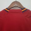 2022 Long Sleeve Spain Home World Cup Soccer Jerseys - Image 4