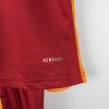 23/24 Kids Roma Home Soccer Jerseys Football Shirt - Image 4