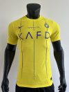 23/24 Al-Nassr Home Player Version Soccer Jerseys