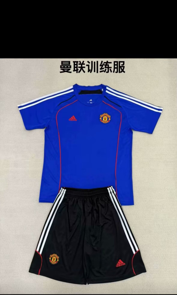 25/26 Manchester United Training Kits 25/26 Manchester United Training Kits - Image 1