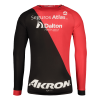 Fans Version Atlas de Guadalajara Home Long Sleeve Jersey 2023/24 - Image 2