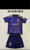 25/26 Los Angeles Galaxy kids Kits away