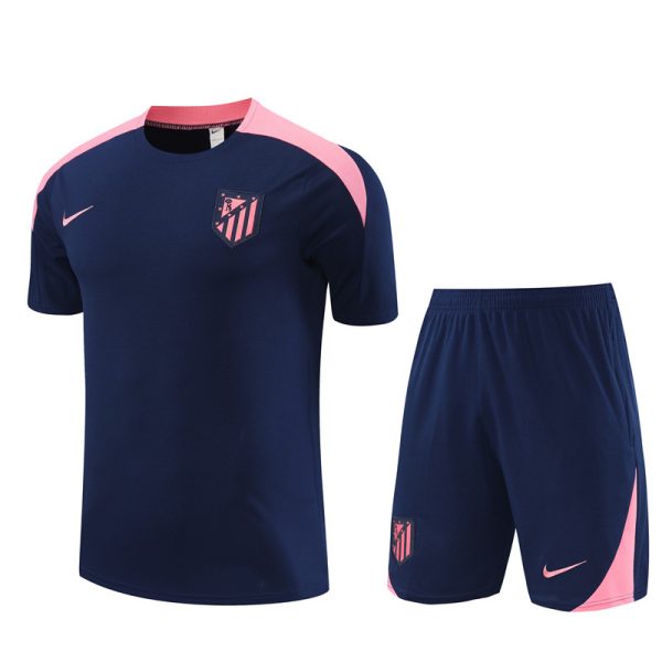 24/25 Atletico Madrid royal blue Training Kits - Image 6