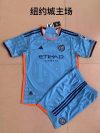 23/24 New York City Home Kids Soccer Jerseys