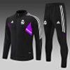 22/23 Real Madrid black jacket
