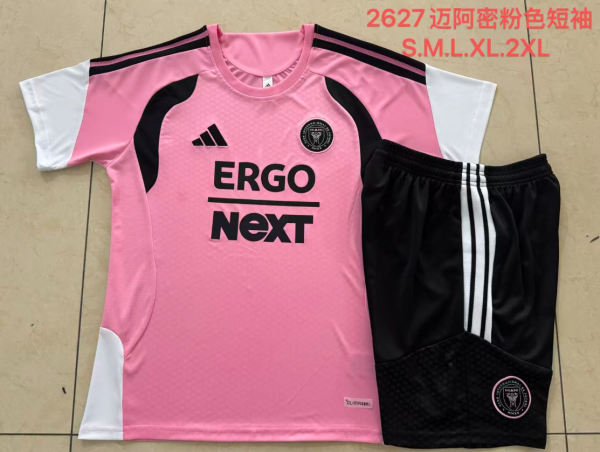 26/27 Adults INTER MIAMI pink Training Kits 26/27 Adults INTER MIAMI pink Training Kits - Image 1