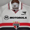 Retro sao paulo 1999 home Soccer Jerseys Football Shirt - Image 6