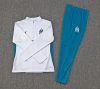 24/25 Marseille white half zip tracksuit - Image 31
