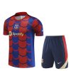 24/25 Barcelona red blue Camouflage Training Kits - Image 13