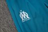 24/25 Marseille white half zip tracksuit - Image 37