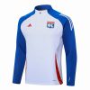 24/25 Lyon white half zip Tracksuit - Image 8