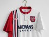Retro 96/97 Rangers away - Image 5