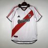 00∕01 River Plate Home Retro Soccer Jerseys