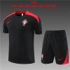 24/25 Portugal black Kid Training Kits - Image 2