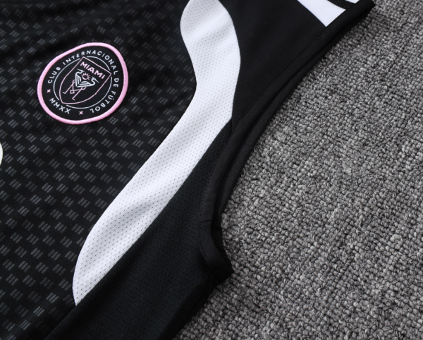 26/27 Vest INTER MIAMI black suit - Image 2