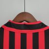 Retro 99/00 AC Milan Home Long Sleeve - Image 7