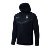 24/25 France royal blue Hooded Jacket - Image 4