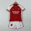 Fans Version 23/24 Kids Arsenal Home Soccer Kits Football Shirt