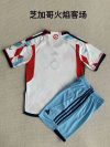 23/24 Chicago Away Kids Soccer Jerseys - Image 2